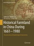 Historical Farmland in China During 1661-1980