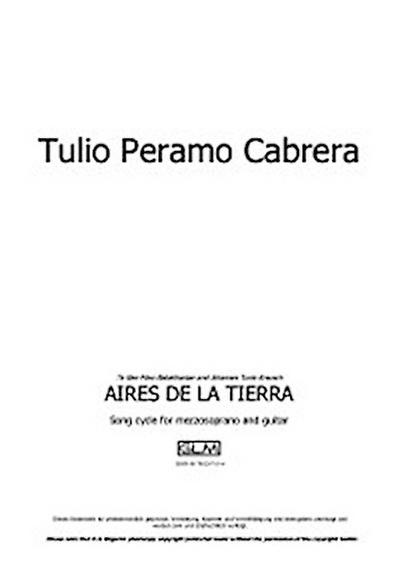 Aires de la tierra (1. Vegas de Vueltabajo; 2. Mar; 3. Luna de Guamá; 4. Salmodia; 5. Fiesta)