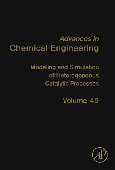 Modeling and Simulation of Heterogeneous Catalytic Processes