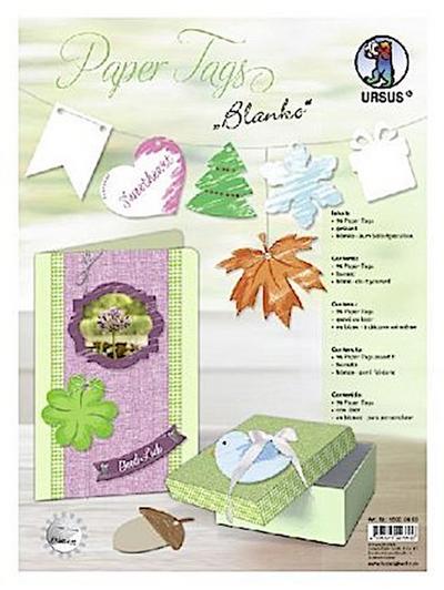 URSUS Paper Tags "Blanko"