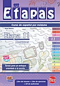 Etapas Recursos, Libro del alumno + Libro de ejercicios + Audio-CD