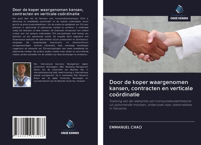 Door de koper waargenomen kansen, contracten en verticale coördinatie
