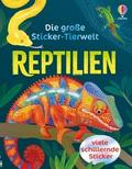Die große Sticker-Tierwelt: Reptilien