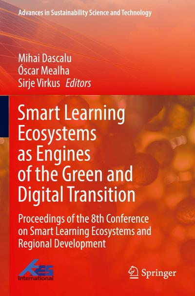 Smart Learning  Ecosystems as Engines of the Green and Digital Transition