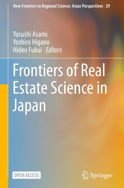 Frontiers of Real Estate Science in Japan
