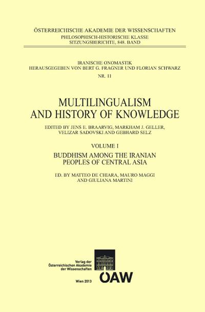 Multilingualism and History of Knowledge
