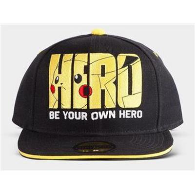 Cap Pokemon Pika Hero Snapback