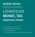 Tabelle, Lohnsteuer 2026 Monat, Tag