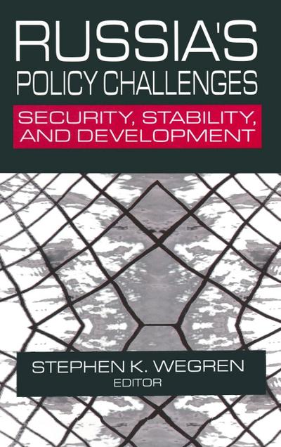 Russia’s Policy Challenges