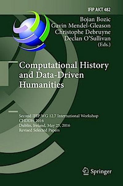 Computational History and Data-Driven Humanities