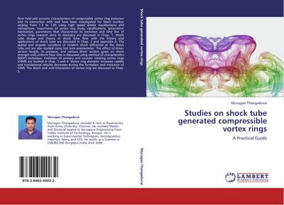 Studies on shock tube generated compressible vortex rings