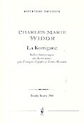 La Korrigane für OrchesterStudienpartitur