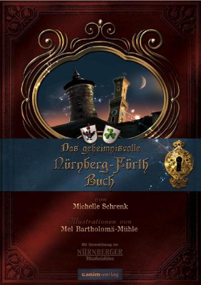 Schrenk, M: Das geheimnisvolle Nürnberg Fürth Buch
