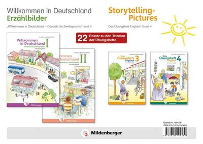 Kresse, T: Willkommen in Deutschland - Erzählbilder / Storyt