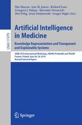 Artificial Intelligence in Medicine: Knowledge Rep