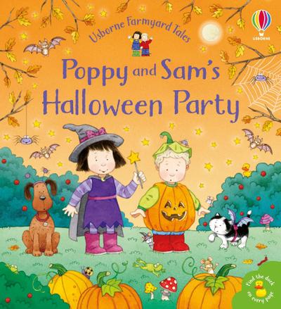 Poppy and Sam’s Halloween Party