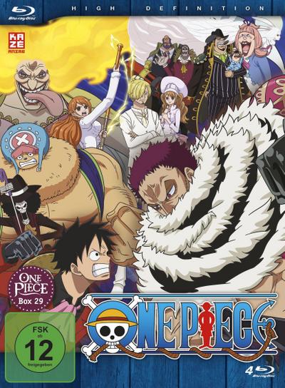 One Piece - TV-Serie - Box 29 (Episoden 854-877)