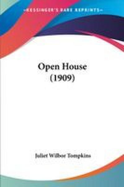 Open House (1909)