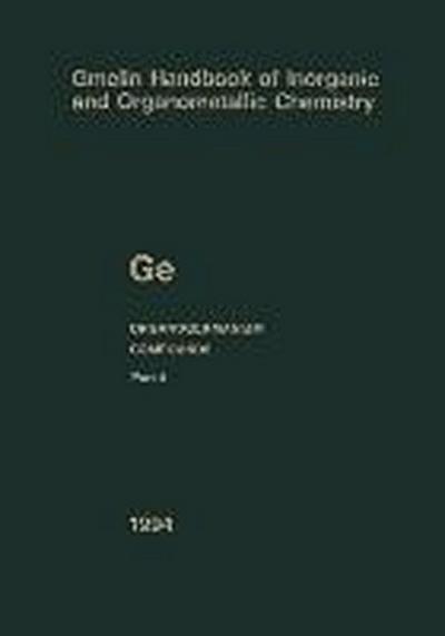 Ge Organogermanium Compounds