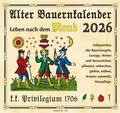 Alter Bauernkalender 2026