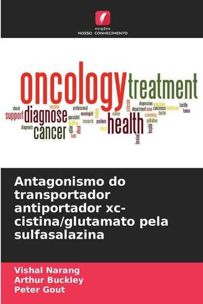 Antagonismo do transportador antiportador xc-cistina/glutamato pela sulfasalazina