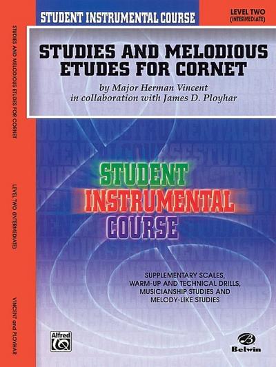 Studies and Melodious Etudes for Cornet