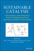 Sustainable Catalysis