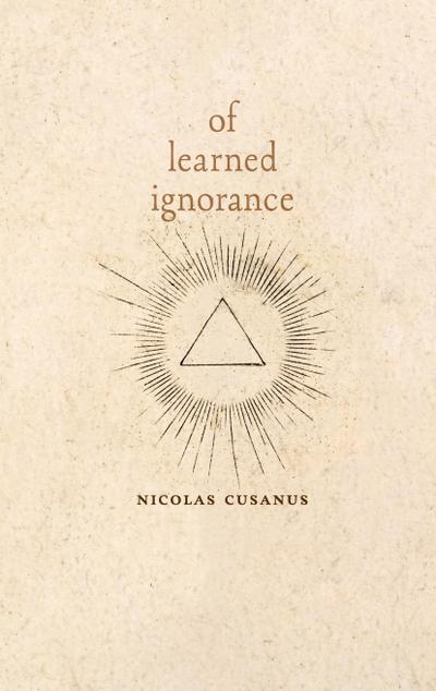 Of Learned Ignorance