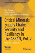 Critical Minerals Supply Chains Security and Resiliency in the ASEAN, Vol. 2