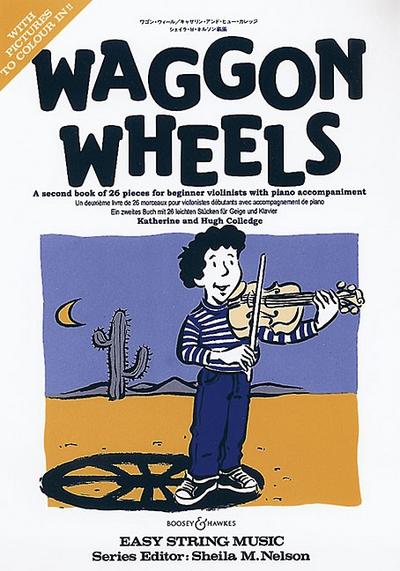 Waggon Wheels, für Violine u. Klavier, Spielpartitur u. Einzelstimme