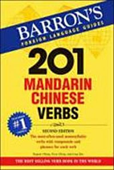 Ching, E: 201 MANDARIN CHINESE VERBS 2/E