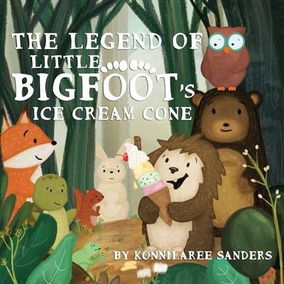 The Legend of Little Bigfoot’s Ice Cream Cone