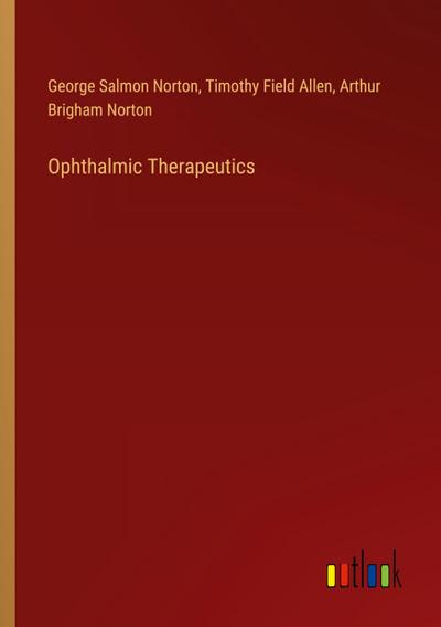 Ophthalmic Therapeutics