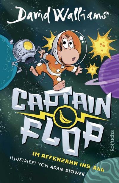 Captain Flop - Im Affenzahn ins All