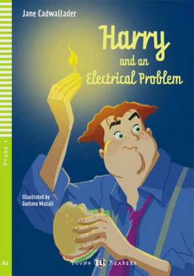 Harry and an Electrical Problem, w. Audio-CD