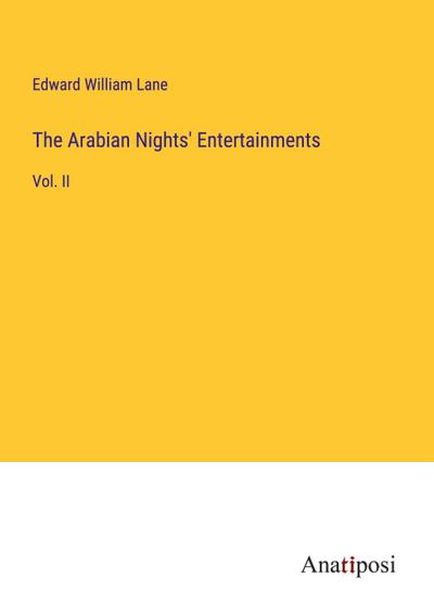 The Arabian Nights’ Entertainments