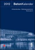 Beton-Kalender 2012