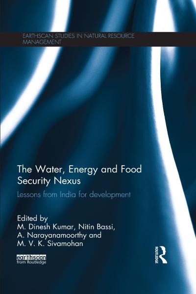 The Water, Energy and Food Security Nexus