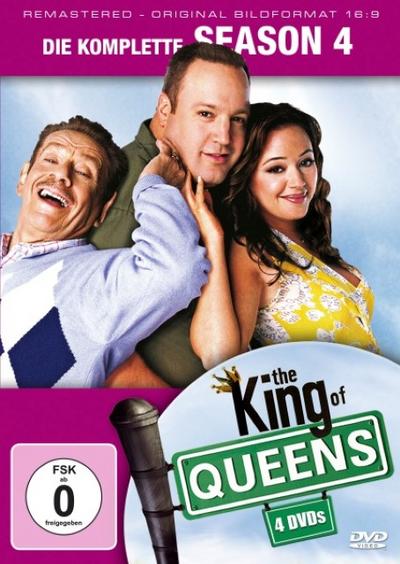 King of Queens - Season 4 DVD-Box