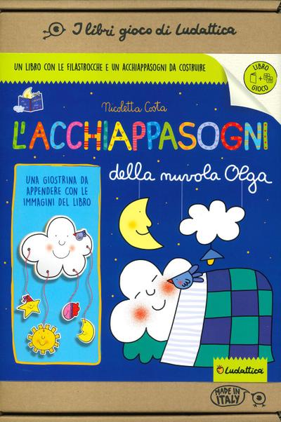 L’ acchiappasogni della Nuvola Olga. I libri gioco di Nic