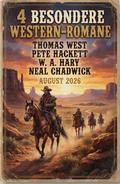 4 Besondere Western-Romane August 2026
