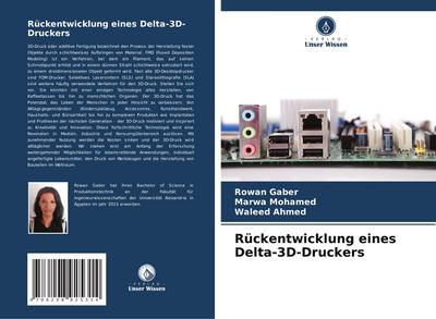 Rückentwicklung eines Delta-3D-Druckers