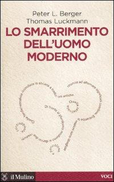 Lo smarrimento dell’uomo moderno