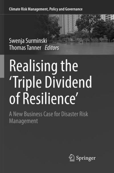 Realising the ’Triple Dividend of Resilience’