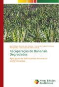 Recuperação de Bananais Degradados