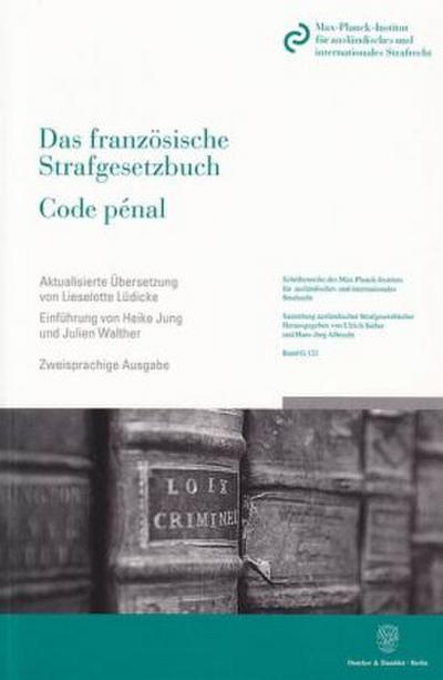 Das französische Strafgesetzbuch - Code pénal