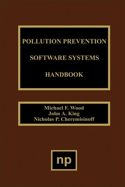 Pollution Prevention Software System Handbook