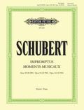 Impromptus & Moments Musicaux