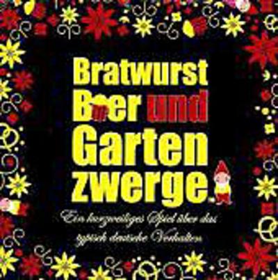 Bratwurst, Bier und Gartenzwerge (Kartenspiel)