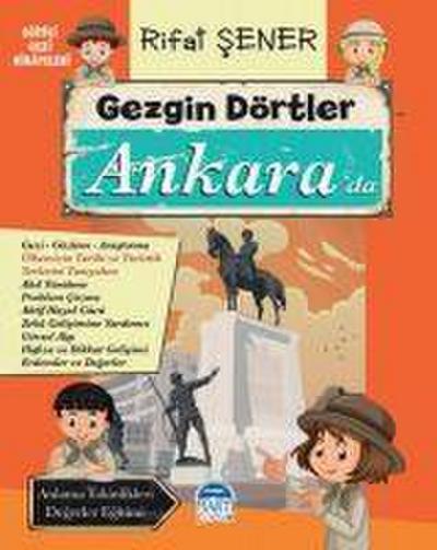 Gezgin Dörtler Ankarada